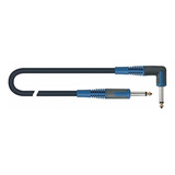 Cable P/instrumento Plug A Plug En L 3m Quiklok Rksi/205-3