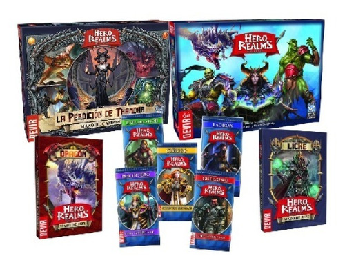 Hero Realms + Expansiones (para Imprimir)