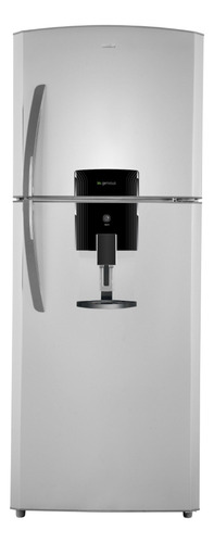 Refrigerador Rme360fgmrs Mabe Silver Con Freezer 360l 120v