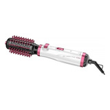 Escova Rotativa New Turbo 2300 Gama Italy 127v Branco/rosa