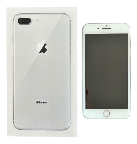  iPhone 8 Plus 64 Gb Silver Impecable + Funda Otterbox