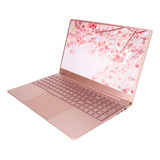 Laptop De 15.6 Pulgadas Para Cpu N5095 Pink Mini Para Window