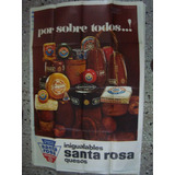 Afiche Orig D Calle Queso Estancia Santa Rosa Década D 70 P3