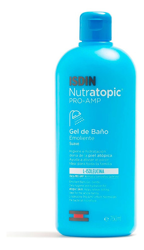 Isdin Nutratopic Pro Amp Gel Baño Piel Atopica X 400ml