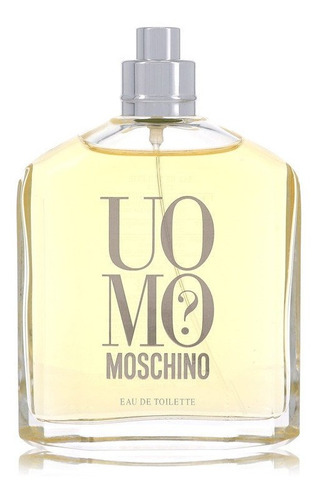 Perfume Moschino Uomo? For Men Edt 125ml - Novo - Sem Caixa