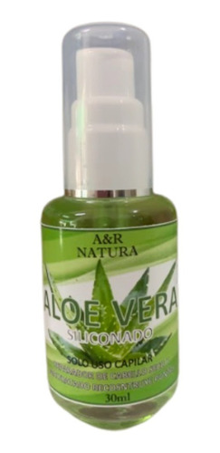 Aceite Capilar Aloe Vera 30ml 
