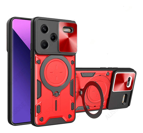 Estuche Proteccion Camara Para Redmi Note 13 Pro Plus