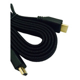 Cable Hdmi A Hdmi 2 Metros 4k Ultra Hd Version 2.0 Plano