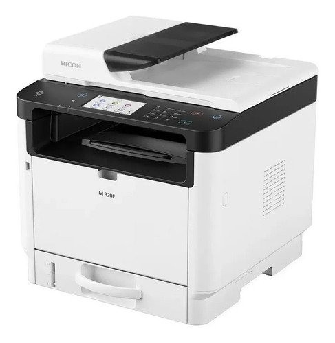 Impresora Ricoh M320 F Scaner Duplex Red Fax 2 Bandejas