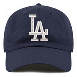 Gorro Jockey Visera Curva Los Angeles Dodgers Mlb Bordado