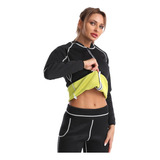 Sudadera De Neopreno Para Sauna, Entrenamiento De Cintura, M