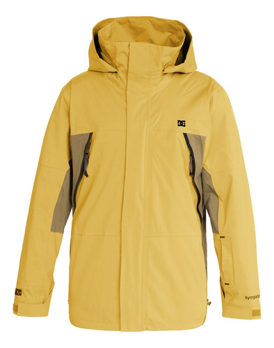 Campera Snow Dc Command Impermeable 45k Termica Hombre