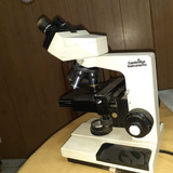 Microscopio Binocular  Y Piano Contador De Células Usados
