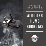 Alquiler Maquina Humo Bajo Niebla Burbujas Luces Para Fiesta