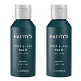 Harry's Bálsamo Para Después Del Afeitado Para Hombres, 3.4 