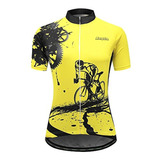 Maillot Ciclismo Mujer Aogda Bici Blusas Chaqueta De Bicicle