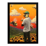 Quadro Poster Tyler, The Creator Flower Boy Rap Art Moldu A3