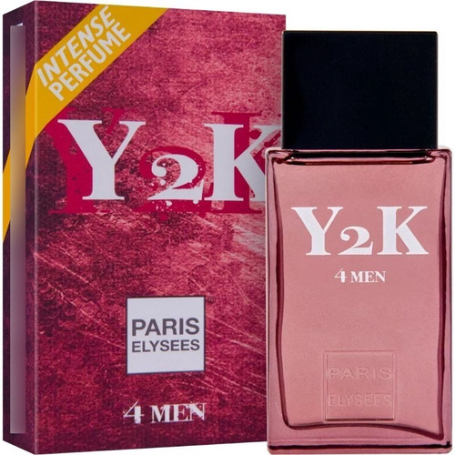 Perfume Y2k For Men 100ml - Paris Elysees - Original