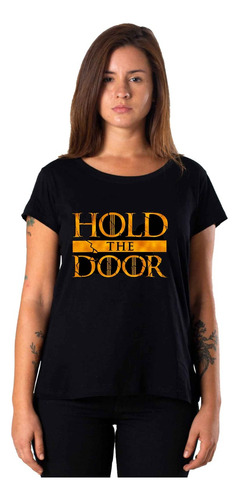 Remeras Mujer Game Of Thrones Hodor |de Hoy No Pasa| 21 V