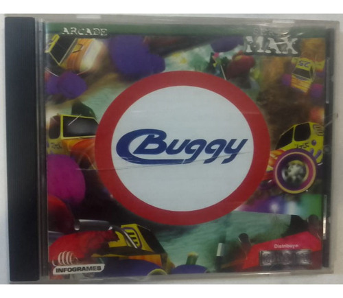 Buggy Pc Fisico Original Retro Colleccion