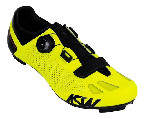 Sapatilha Speed Asw Ruby Road Atop Boa Ciclista Nova Leve