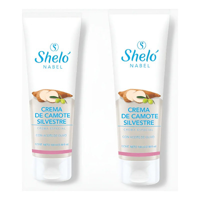 Crema De Camote Silvestre Con Aceite De Olivo, Sheló Nabel. | Envío gratis