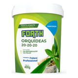 Adubo Forth Orquideas Manutençao 20-20-20 Peters 400g