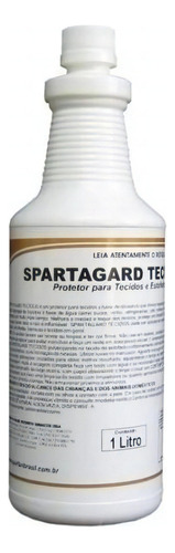 Impermeabilizante Para Tecidos Estofados Spartagard 1l- Pronto Uso