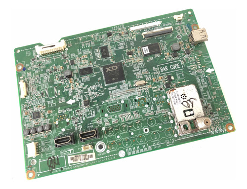 Sucata - Placa Principal LG 32ls3400-sa Eax64991101(1.0)