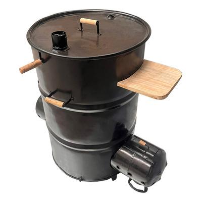 Churrasqueira Tambor Grande 200l Costelão A Bafo Churrasco