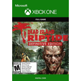 Dead Island Riptide Definitive Edition Xboxone/series Codigo