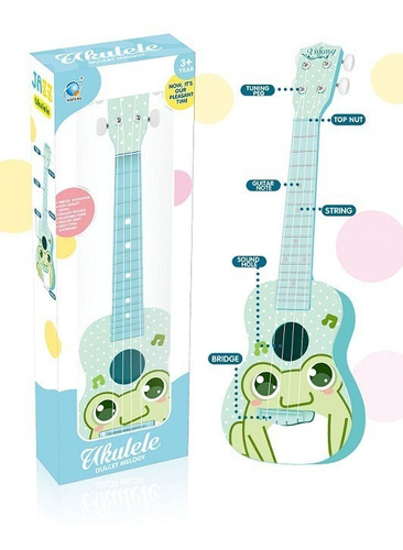 Guitarra Ukelele  - Juguete Para Niños