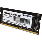 Memoria Ram Patriot 8gb Psd48g320081s P/notebook Sodimm   