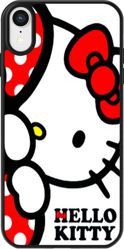 Funda Para Celular Uso Rudo Hello Kitty #18