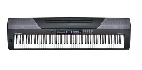 Piano Electrico Medeli Sp4000, 88 Teclas, Teclas Pesadas