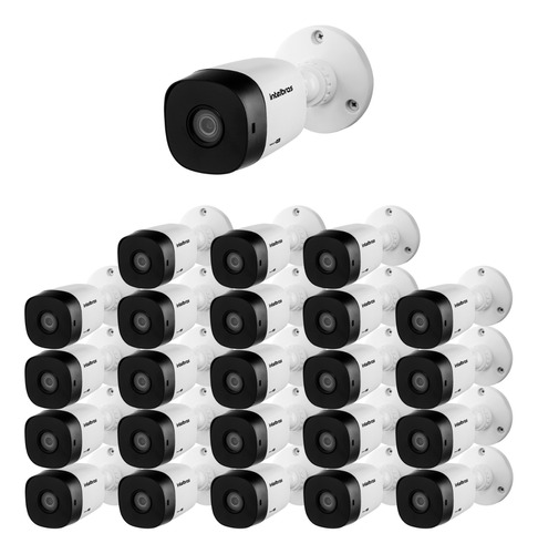 Kit 24 Cameras Vigilância Bullet Vhl 1120 B 3,6mm Intelbras