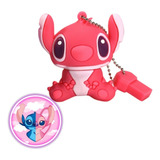 Memoria Usb 32 Gb Forma Stitch/ Diseño Divertido/ 