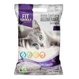 Arena Sanitaria Fit Formula Lavanda 4 Kg X 4kg De Peso Neto