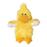 Kong Peluche Dr Noyz Duck X-small Juguete Perro- Color Amarillo Diseño Pato