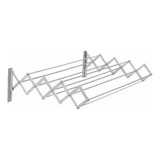 Tender Extensible De Pared Plegable 60 Cm Ancho 10 Varillas