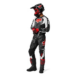 Conjunto Fox 180 Motocross Cuatri Moto Mx Marelli ®