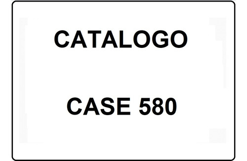 Catálogo Eletrônico De Peças Case Tratores Brasil