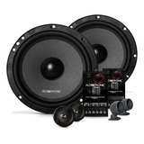 Kit Duas Vias Audiophonic Club 6'' Kc 6.3 160w Rms