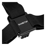 Sametop - Correa Para Cabeza Con Compatible Gopro Héroe 9, 8