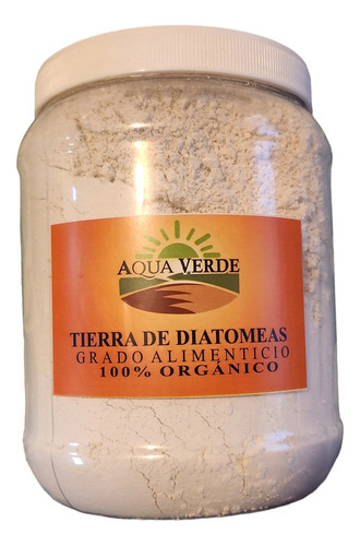Tierra De Diatomeas 100% Organico Y Puro 1kg
