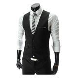 Chaleco De Vestir Formal De Negocios For Hombre, Traje De E