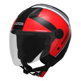 Casco Moto Abierto Mac Beat Cyrus Visor Simple