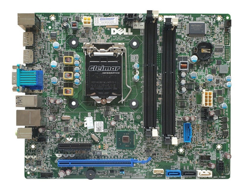 Placa Mãe Dell Optiplex 7020 9020 Sff 2yyk5 0v62h Xcr8d C/nf