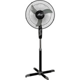 Ventilador Altezza Pedestal 16 Pulgadas Negro Metálico   