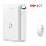 Impressora De Etiqueta Portátil Niimbot D110 Mini + 1 Rolo